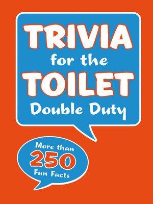 cover image of Trivia for the Toilet